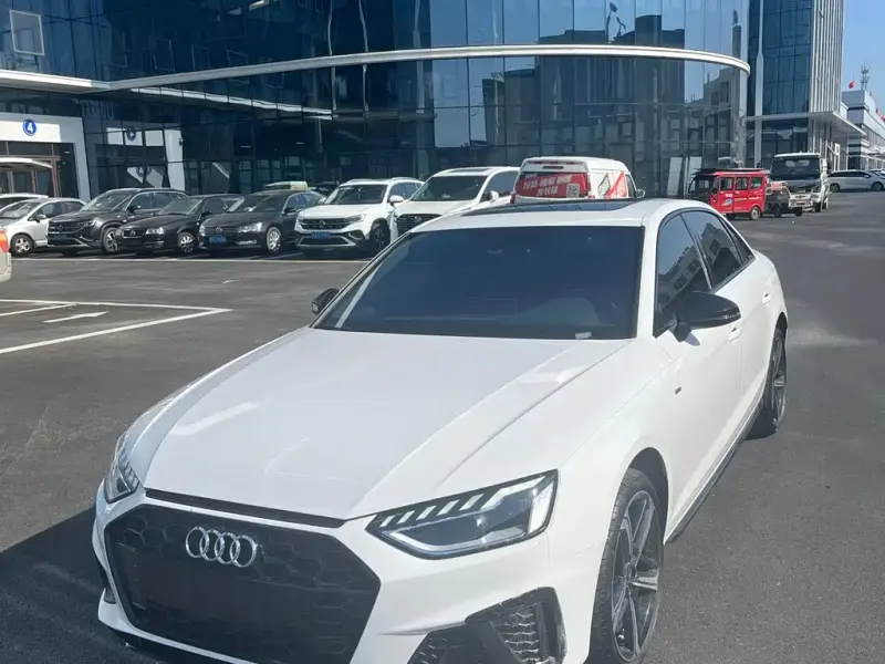 Audi A4L, 2024