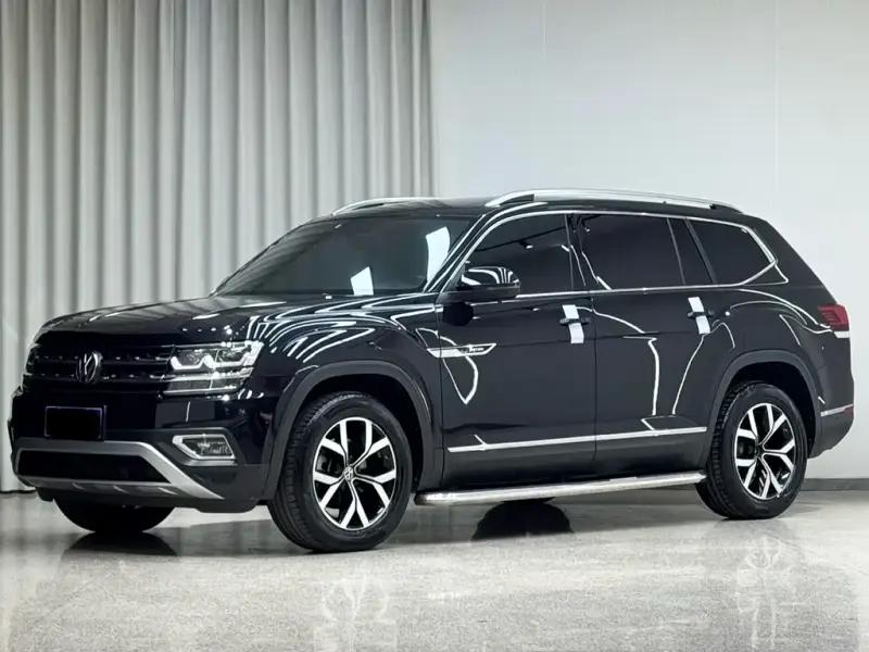 Volkswagen Teramont, 2018