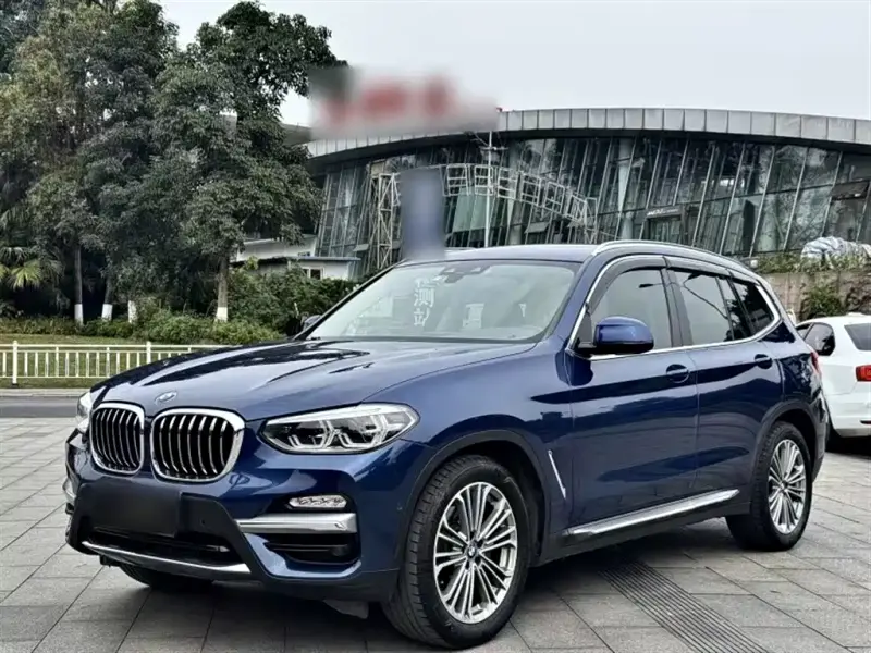 BMW X3, 2019