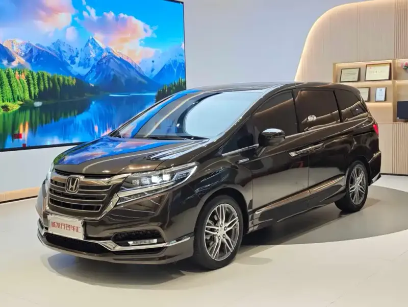 Honda Elysion, 2020