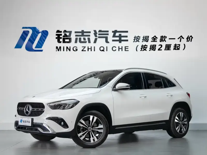 Mercedes-Benz GLA, 2025