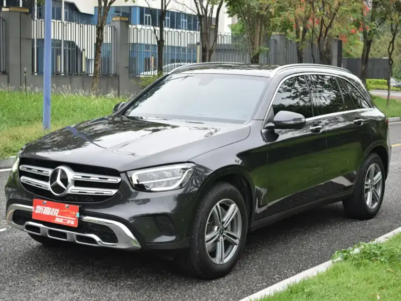 Mercedes-Benz GLC, 2020
