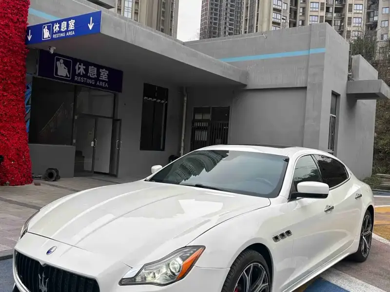 Maserati Quattroporte, 2016