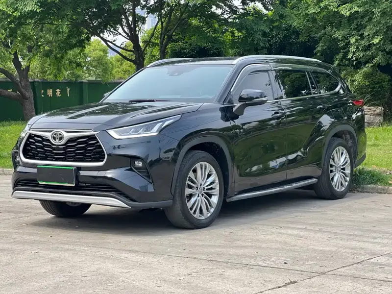 Toyota Highlander, 2024