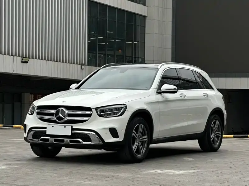 Mercedes-Benz GLC, 2021
