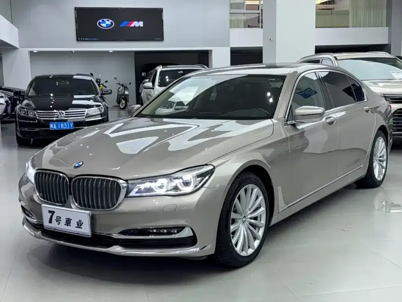 BMW 7 Series, 2017