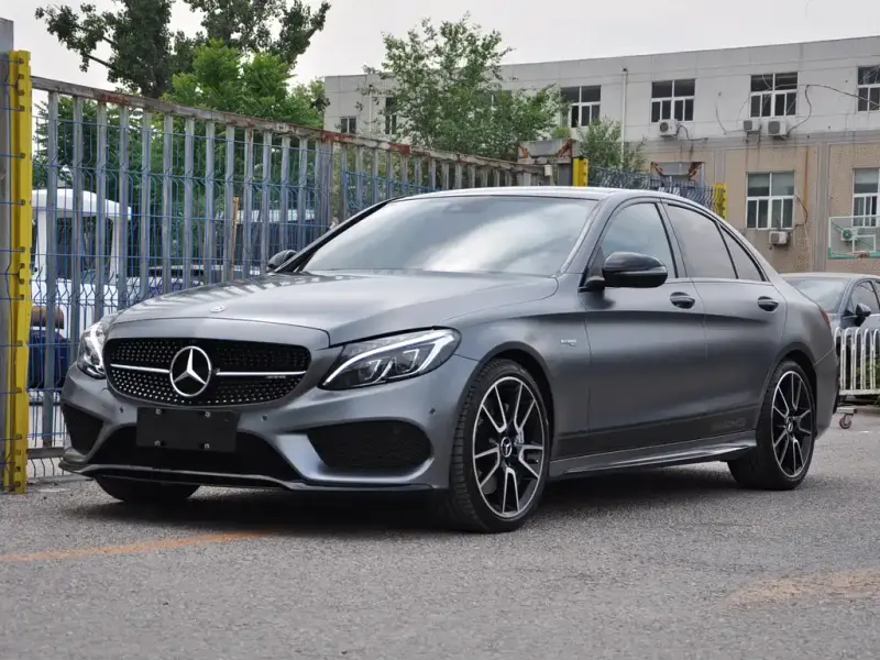 Mercedes-Benz C-Class AMG, 2018
