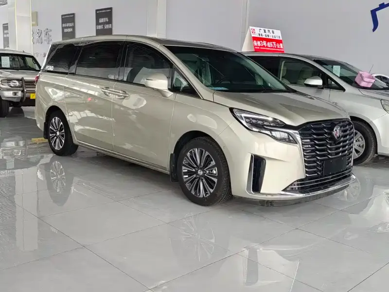 Buick GL8, 2023