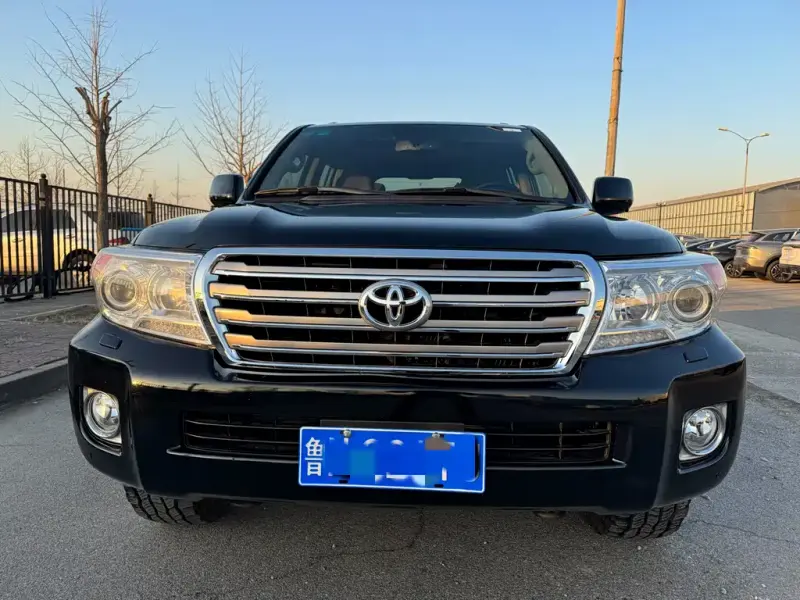 Toyota Land Cruiser, 2008