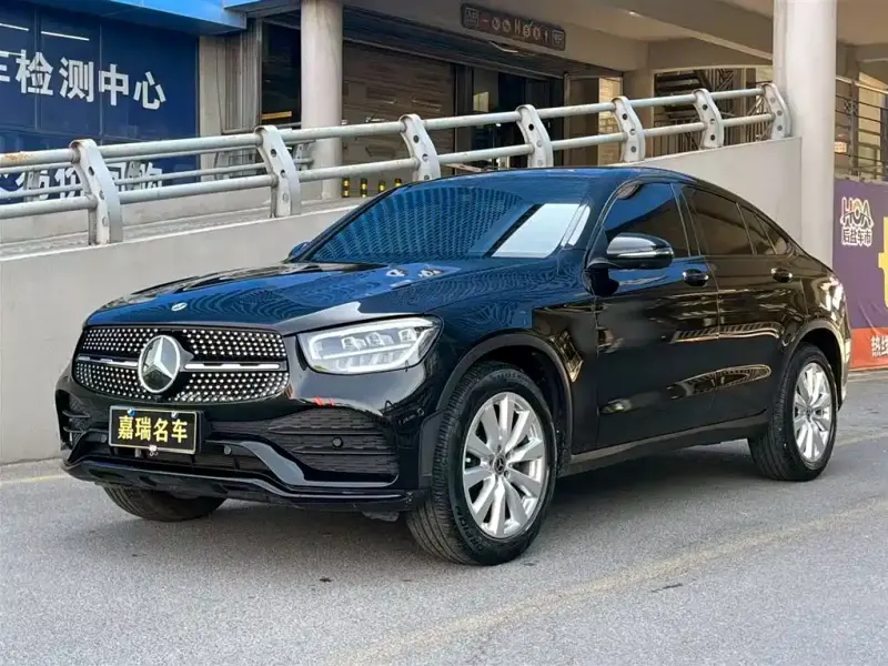 Mercedes-Benz GLC Coupe, 2022