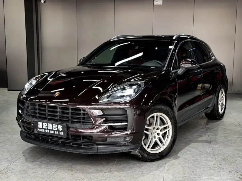 Porsche Macan, 2020