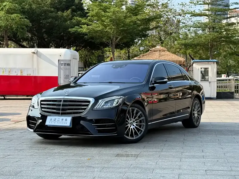 Mercedes-Benz S-Class, 2016