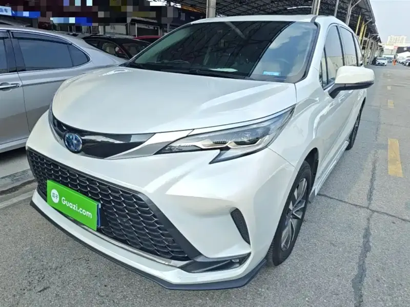 Toyota Granvia, 2024