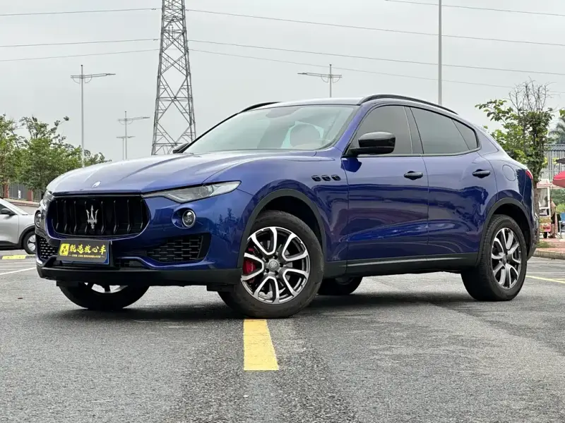 Maserati Levante, 2019