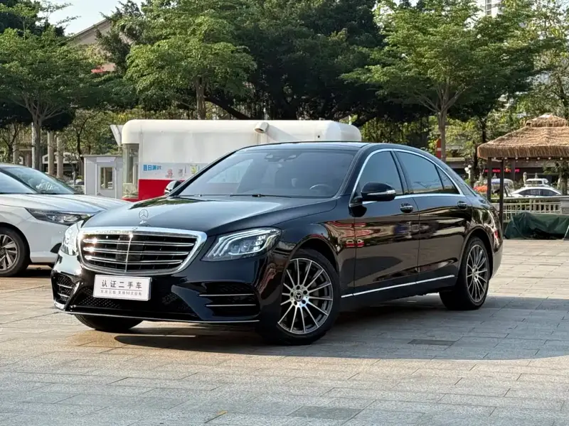 Mercedes-Benz S-Class, 2014