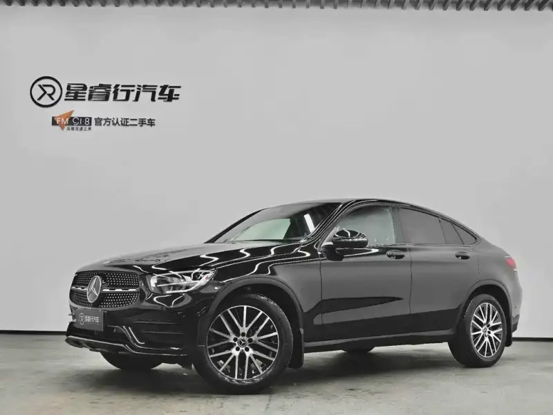 Mercedes-Benz GLC Coupe, 2023
