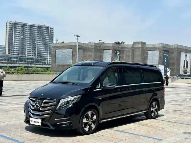 Mercedes-Benz V-Class, 2022