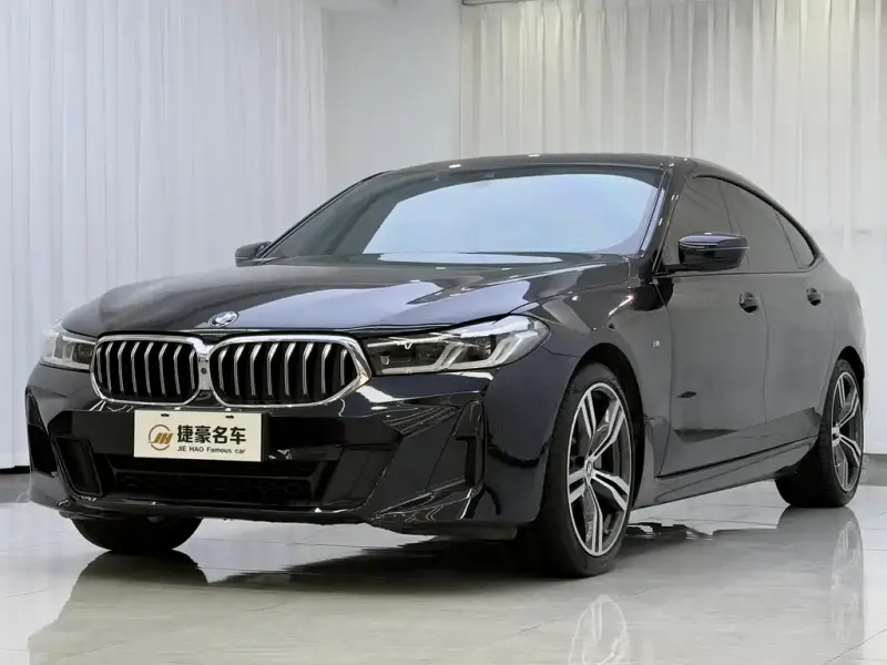 BMW 6 Series GT, 2023