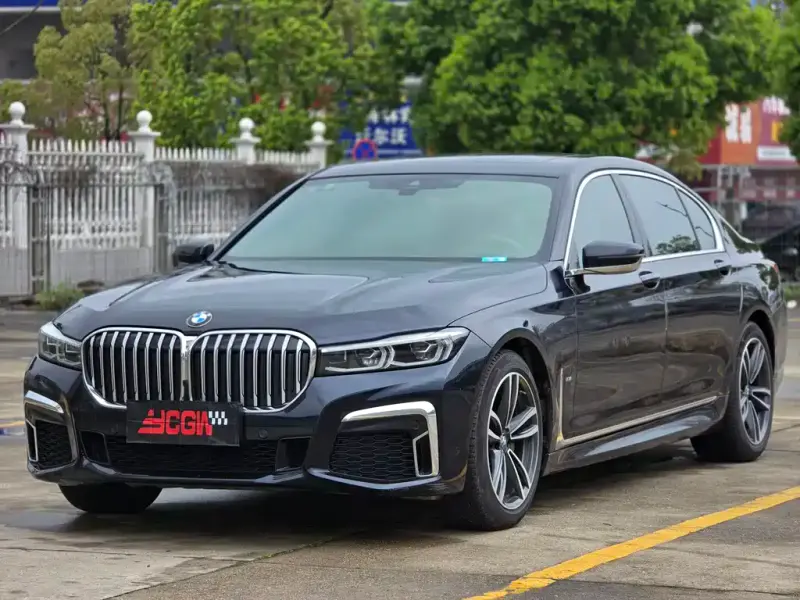 BMW 7 Series, 2020