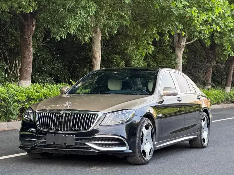 Mercedes-Benz S-Class, 2014