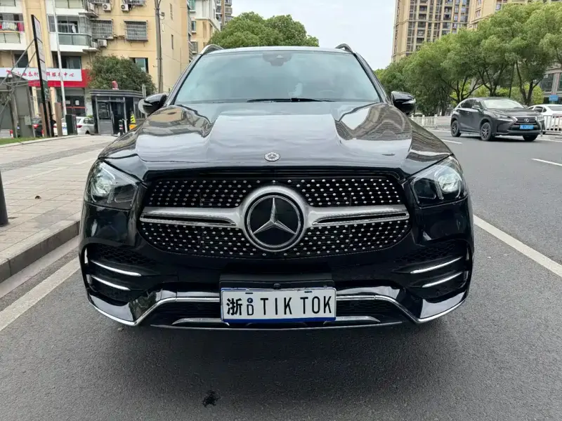 Mercedes-Benz GLE, 2022