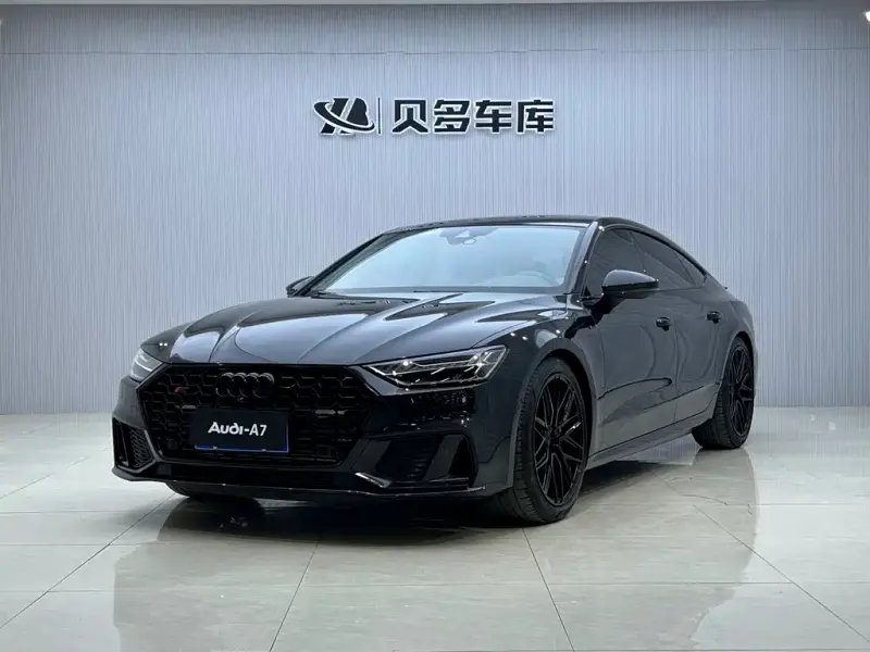 Audi A7, 2019