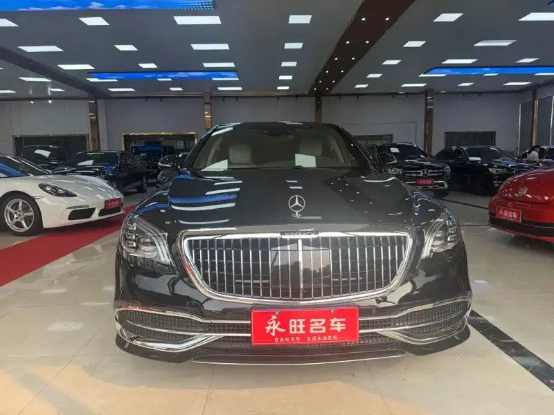 Mercedes-Benz S-Class, 2015