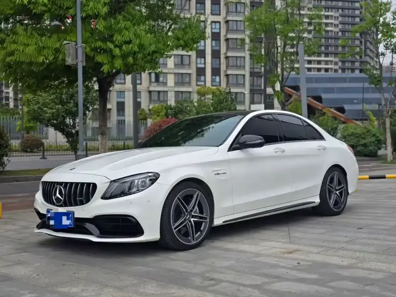 Mercedes-Benz C-Class AMG, 2021