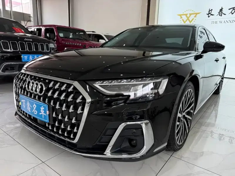 Audi A8, 2023