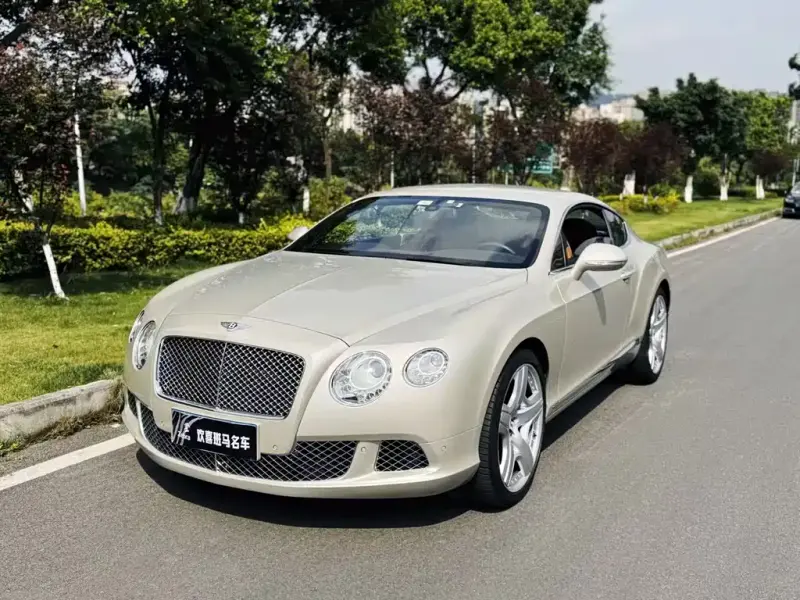 Bentley Continental, 2012