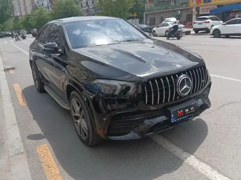 Mercedes-Benz GLE Coupe AMG, 2021