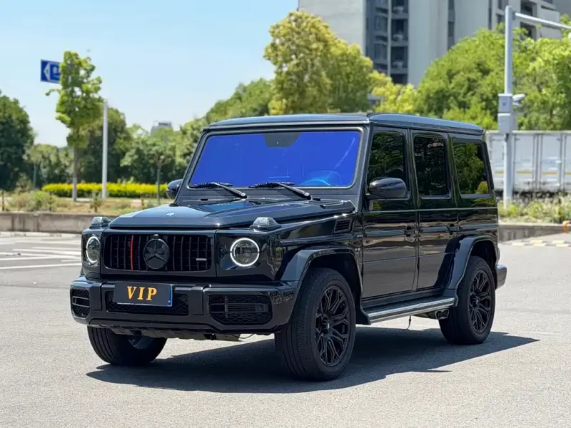 Mercedes-Benz G-Class, 2018