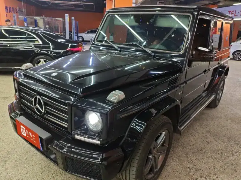 Mercedes-Benz G-Class, 2017