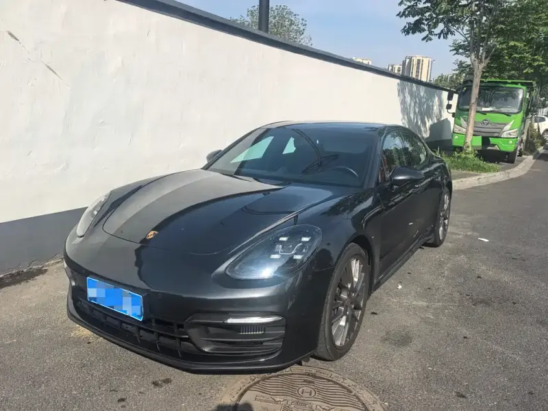 Porsche Panamera, 2024