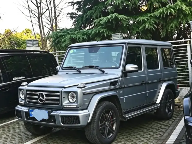 Mercedes-Benz G-Class, 2016