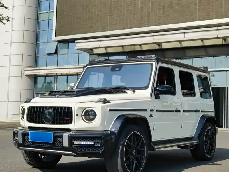 Mercedes-Benz G-Class, 2021