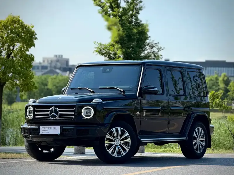Mercedes-Benz G-Class, 2019