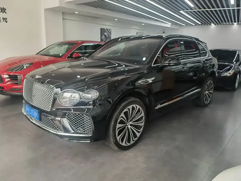 Bentley Bentayga, 2021