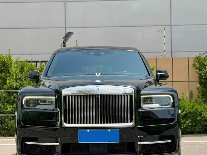 Rolls-Royce Cullinan, 2019