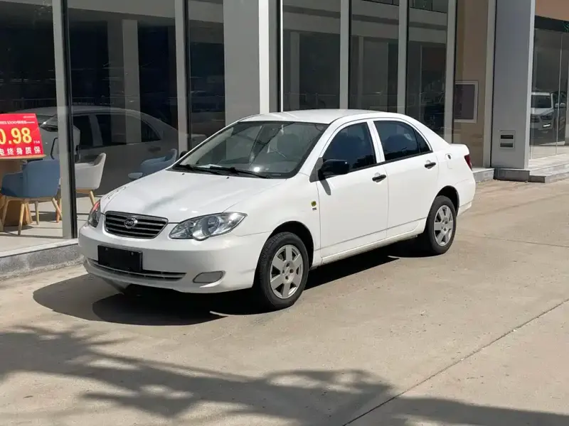 BYD F3, 2017