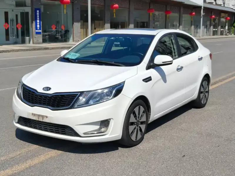 Kia K2, 2013