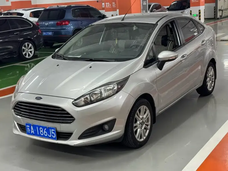 Ford Fiesta, 2014