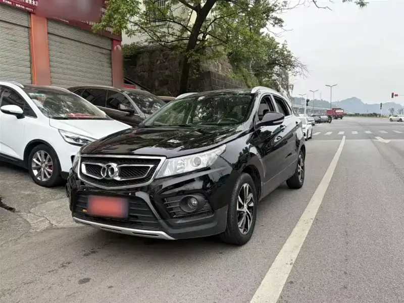 BAIC Senova X55, 2016