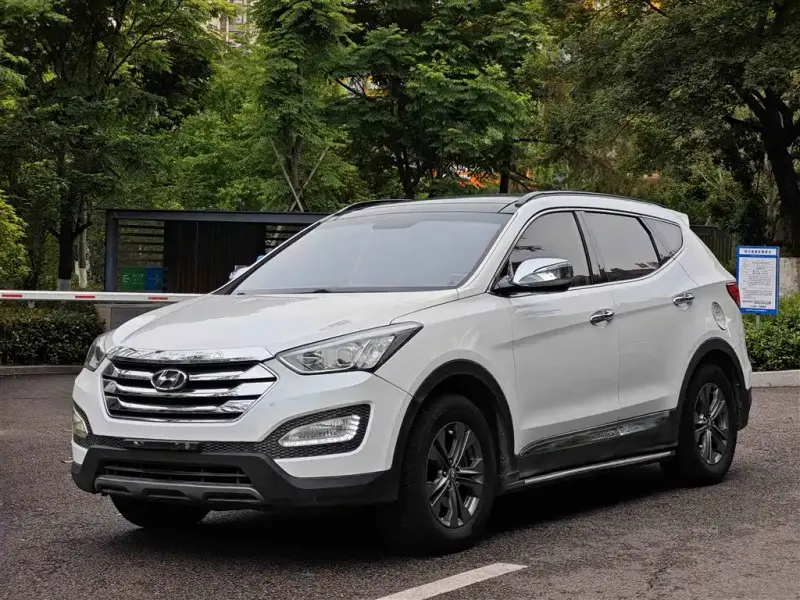 Hyundai Santa Fe, 2013