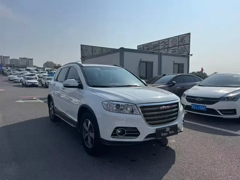 Haval H6, 2017