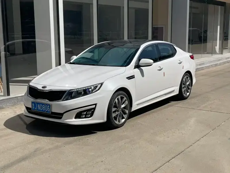 Kia K5, 2014