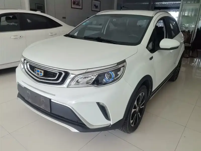 Geely Vision X3, 2018