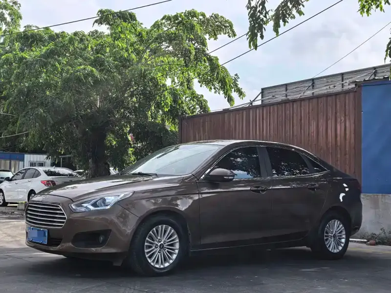 Ford Escort, 2016