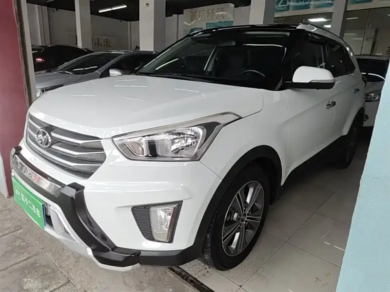 Hyundai ix25, 2015
