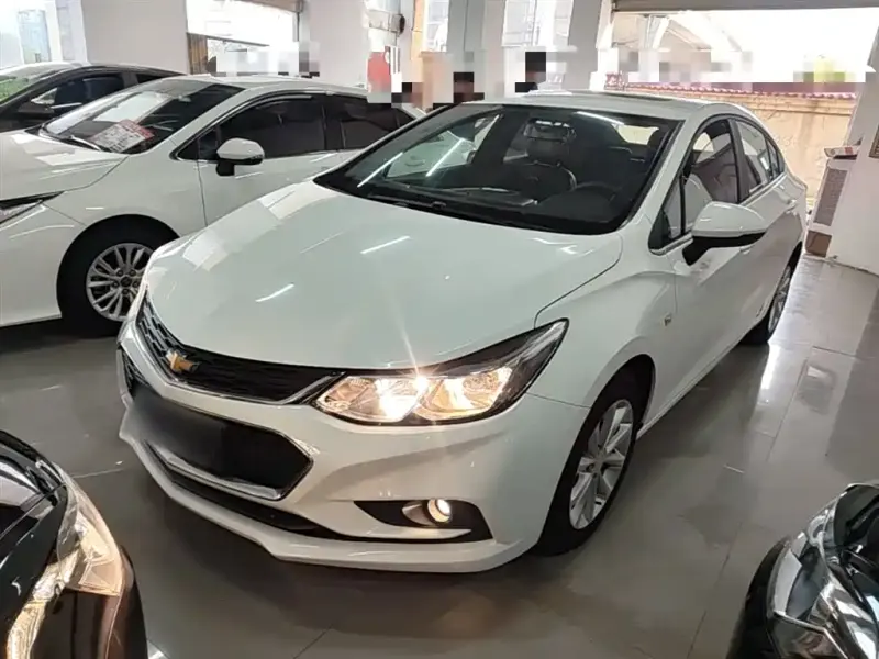 Chevrolet Cruze, 2017